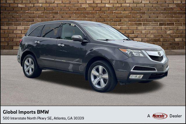 used 2011 Acura MDX car, priced at $9,997