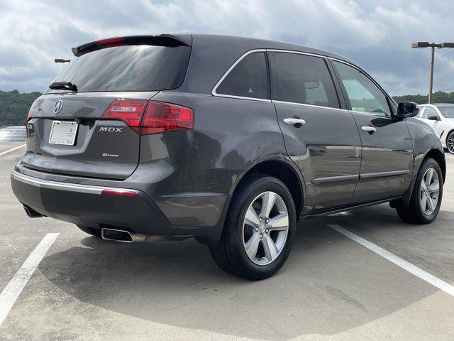 used 2011 Acura MDX car, priced at $9,997