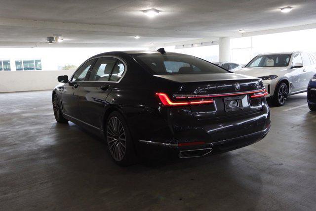 used 2022 BMW 750 car, priced at $59,997