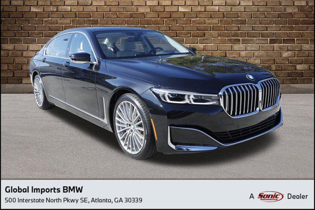 used 2022 BMW 750 car, priced at $59,997