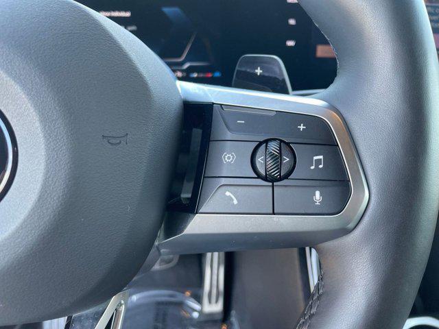 used 2025 BMW X2 car, priced at $42,986