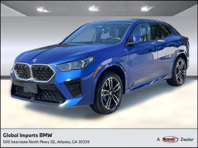 used 2025 BMW X2 car, priced at $42,986