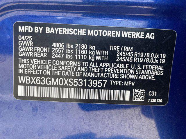 used 2025 BMW X2 car, priced at $42,986