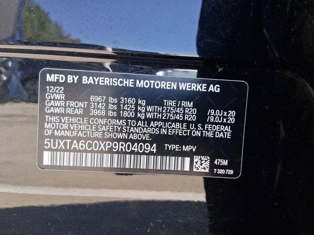 used 2023 BMW X5 PHEV car, priced at $51,097