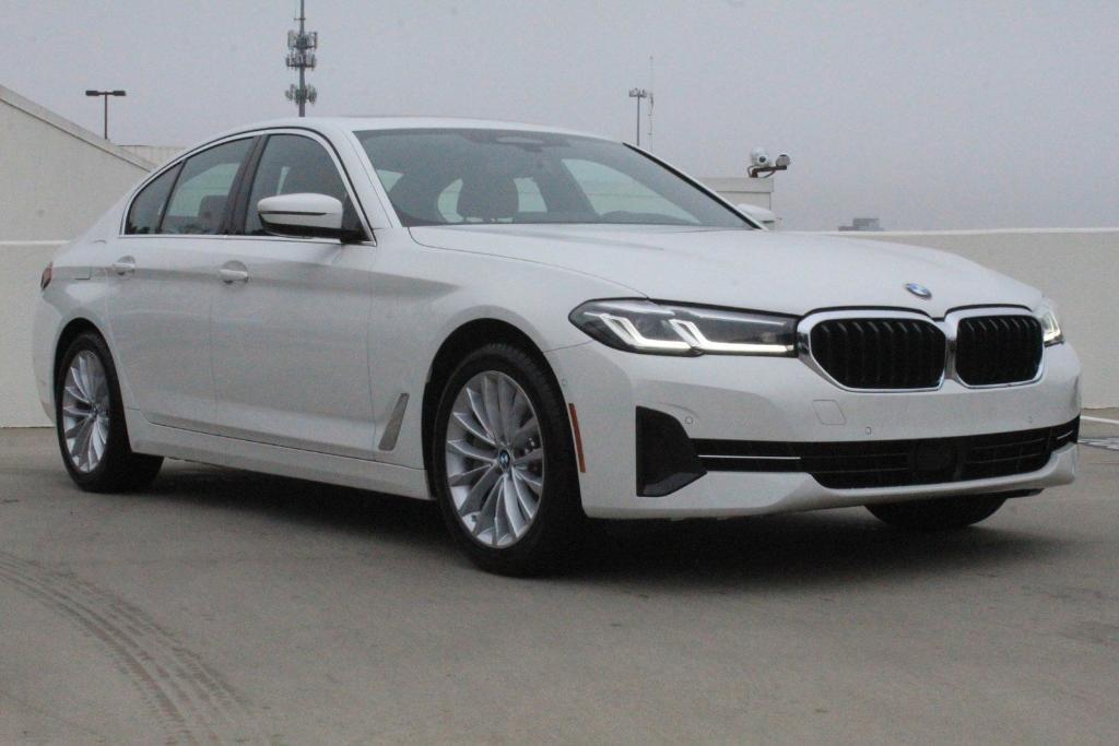 used 2021 BMW 540 car, priced at $46,999