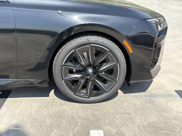 new 2025 BMW i7 car, priced at $136,055