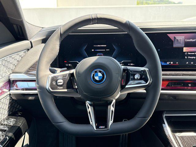 new 2025 BMW i7 car, priced at $136,055