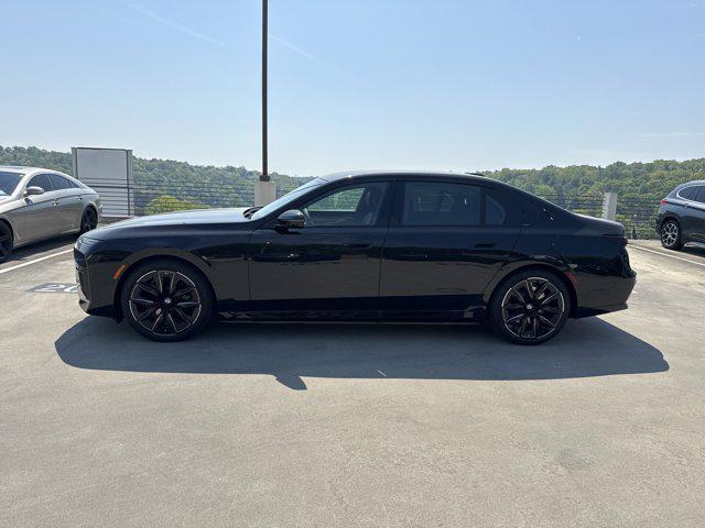 new 2025 BMW i7 car, priced at $136,055