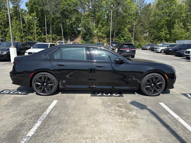 new 2025 BMW i7 car, priced at $136,055