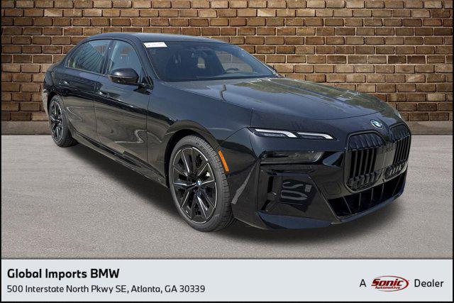 new 2025 BMW i7 car, priced at $136,055