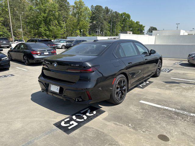 new 2025 BMW i7 car, priced at $136,055