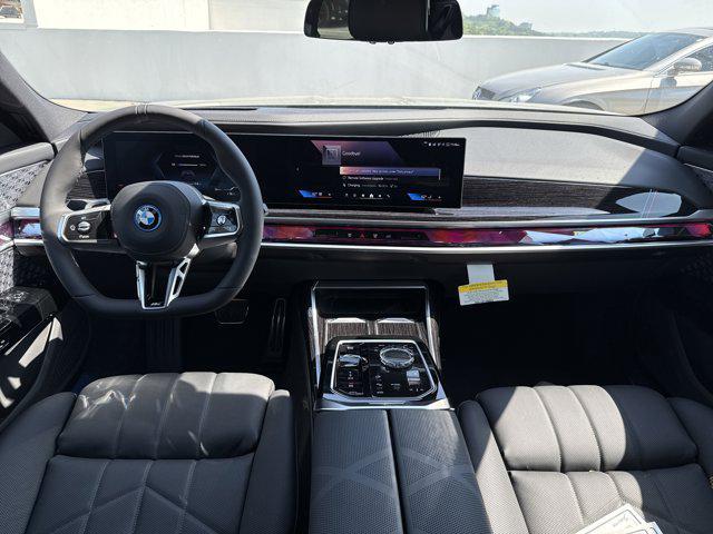 new 2025 BMW i7 car, priced at $136,055