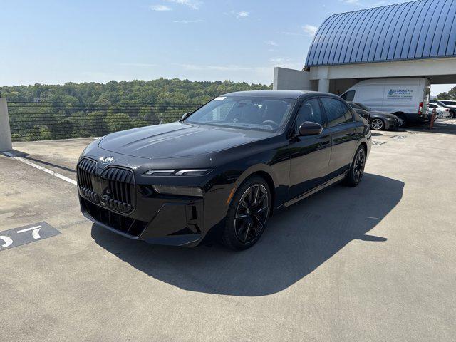 new 2025 BMW i7 car, priced at $136,055