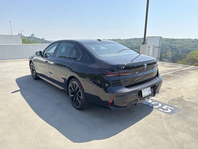 new 2025 BMW i7 car, priced at $136,055