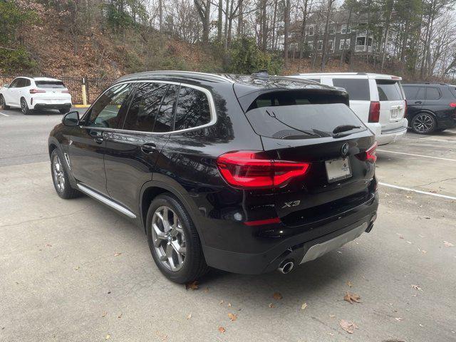 used 2021 BMW X3 PHEV car, priced at $25,996