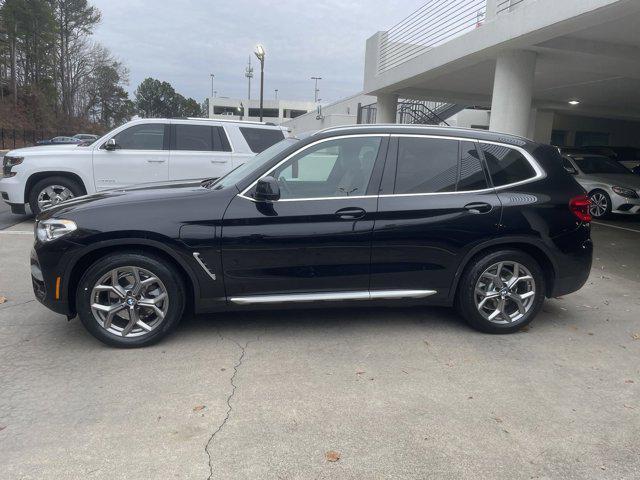 used 2021 BMW X3 PHEV car, priced at $25,996