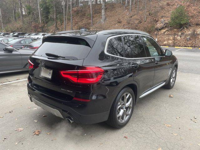 used 2021 BMW X3 PHEV car, priced at $25,996