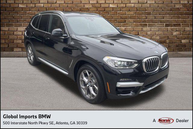 used 2021 BMW X3 PHEV car, priced at $25,996