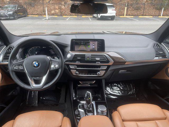 used 2021 BMW X3 PHEV car, priced at $25,996