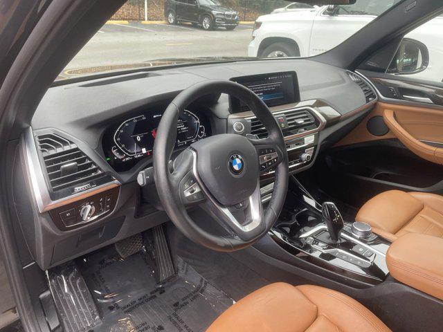 used 2021 BMW X3 PHEV car, priced at $25,996