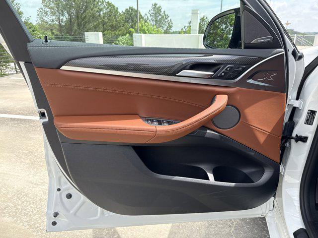 new 2025 BMW X4 M car, priced at $92,275