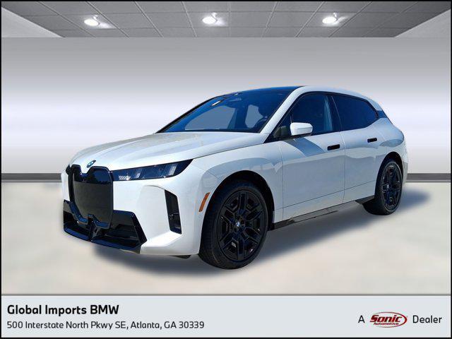 new 2026 BMW iX car, priced at $98,870