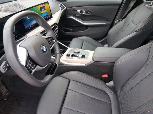 used 2025 BMW 330 car