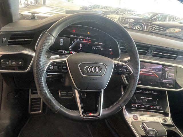 used 2021 Audi S7 car, priced at $53,097