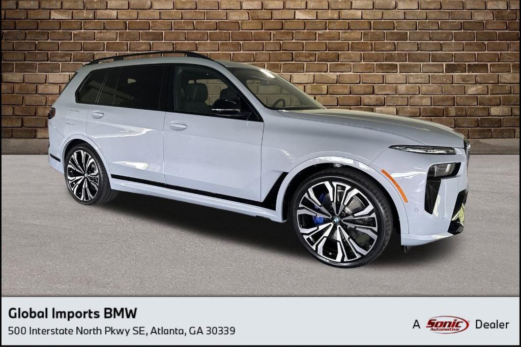 new 2025 BMW X7 car, priced at $126,595