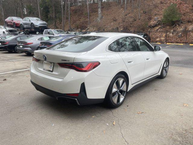 new 2025 BMW i4 Gran Coupe car, priced at $59,875