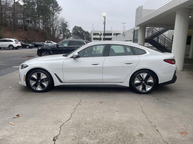 new 2025 BMW i4 Gran Coupe car, priced at $59,875