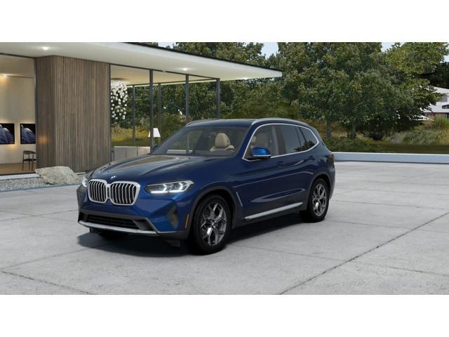 used 2024 BMW X3 car, priced at $48,879