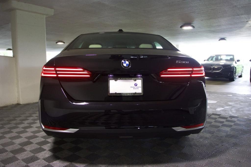 used 2024 BMW 530 car, priced at $58,225