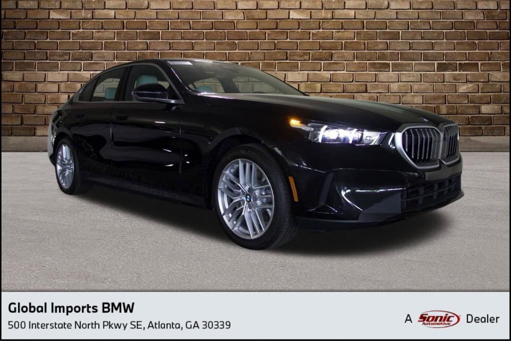 used 2024 BMW 530 car, priced at $58,225