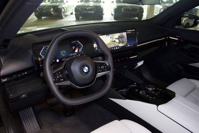 used 2024 BMW 530 car, priced at $56,362