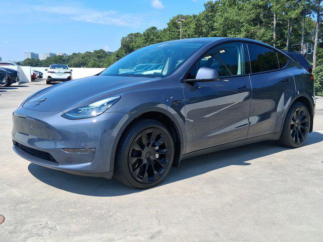 used 2023 Tesla Model Y car, priced at $28,886