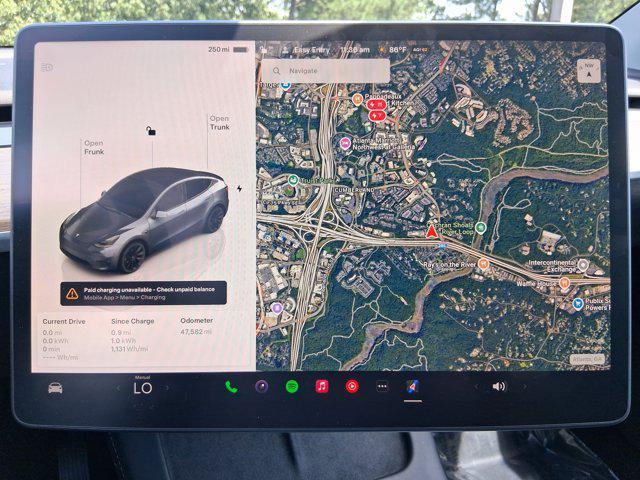 used 2023 Tesla Model Y car, priced at $28,886