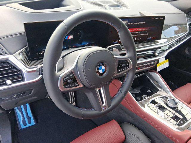 new 2026 BMW X6 car, priced at $111,925