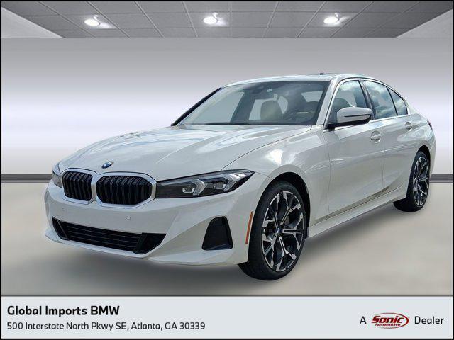 new 2026 BMW 330 car, priced at $50,640