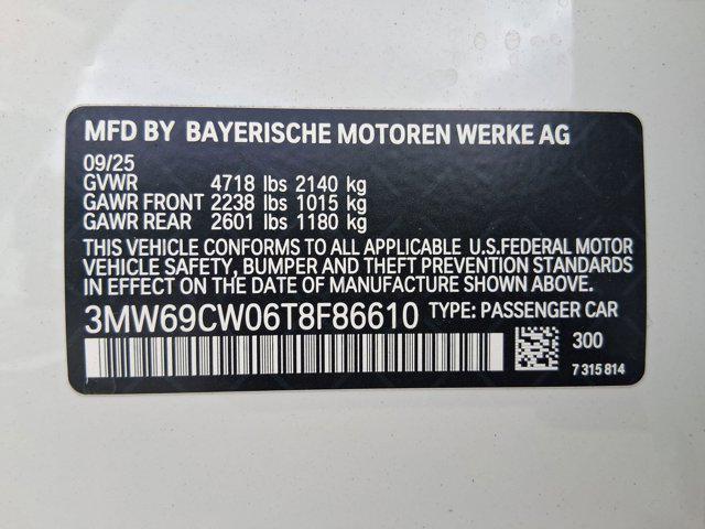 new 2026 BMW 330 car, priced at $50,640