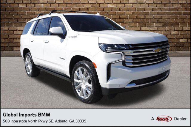 used 2021 Chevrolet Tahoe car, priced at $55,996