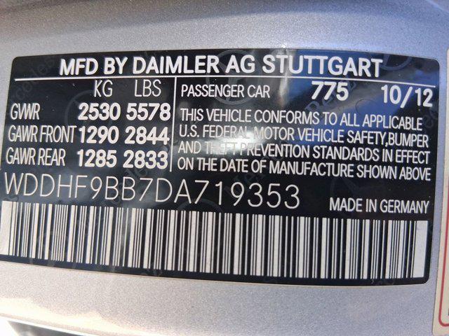 used 2013 Mercedes-Benz E-Class car, priced at $14,596