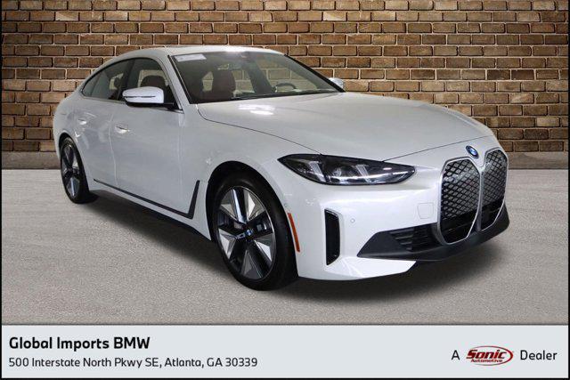 used 2025 BMW i4 Gran Coupe car, priced at $60,330
