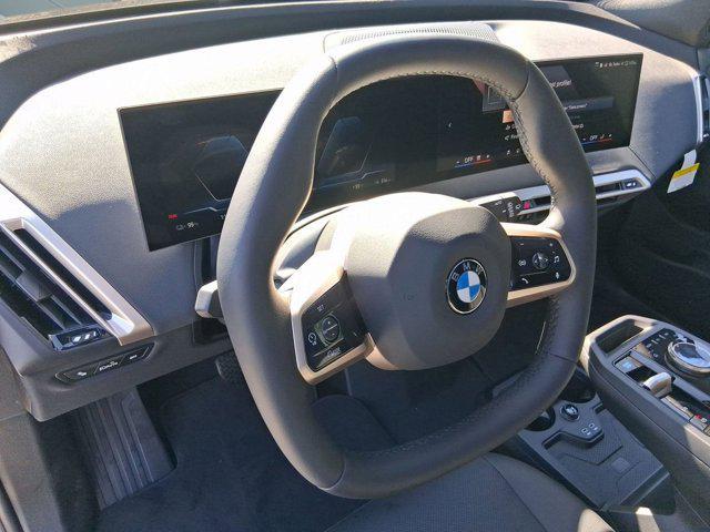 new 2026 BMW iX car, priced at $81,575