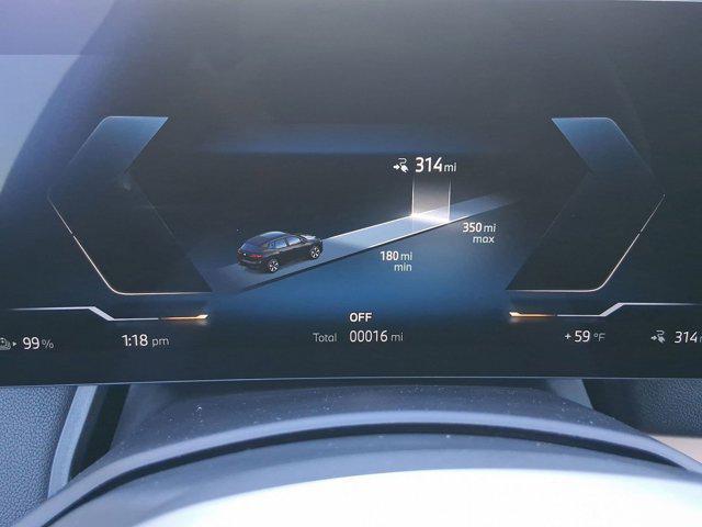 new 2026 BMW iX car, priced at $81,575