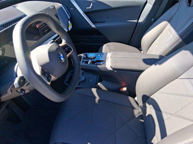 new 2026 BMW iX car, priced at $81,575