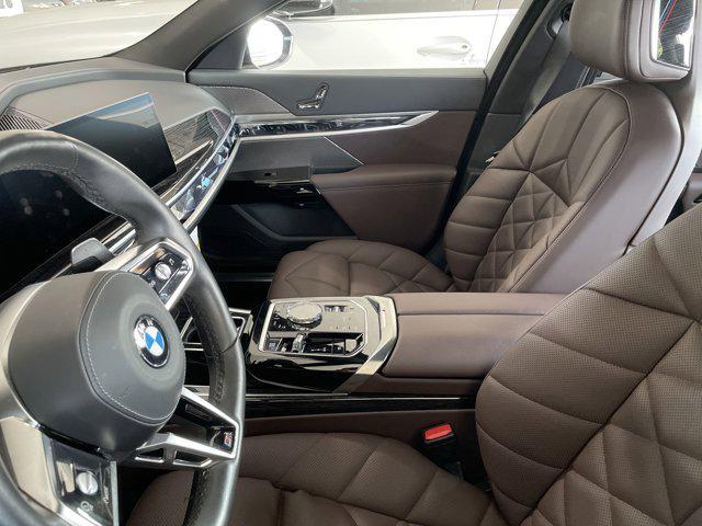 used 2024 BMW 740 car, priced at $76,097