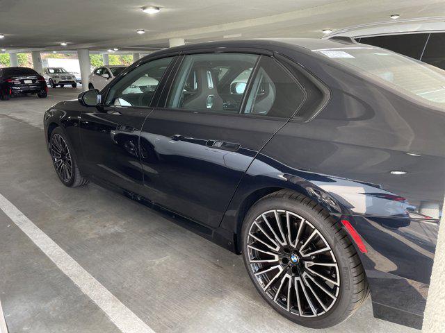 used 2024 BMW 740 car, priced at $76,097