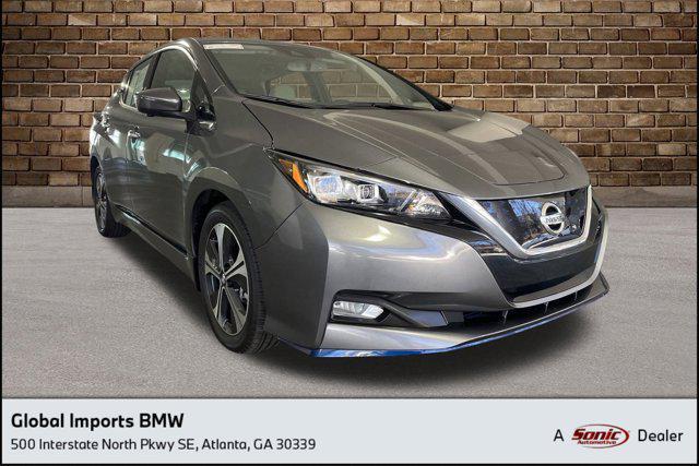 used 2020 Nissan Leaf car, priced at $18,596