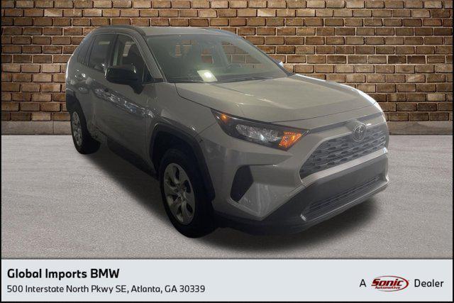 used 2021 Toyota RAV4 car, priced at $27,997